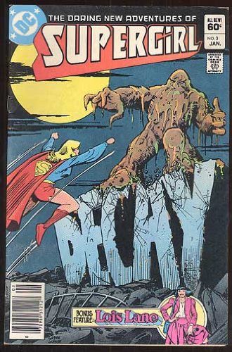 Daring New Adventures of Supergirl, v2 #3. Jan 1983 [Comic Book]