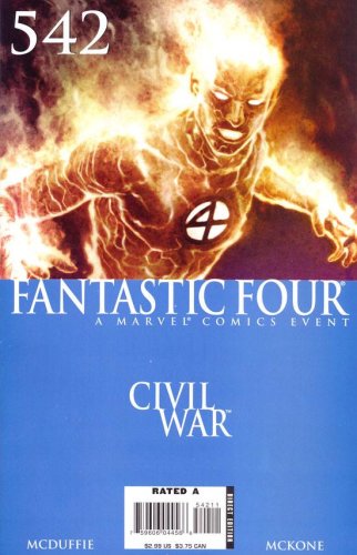 Fantastic Four #542 (Civil War)