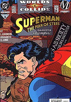 Superman: Man of Steel (1991 series) #35