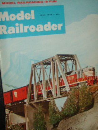 Model Railroader Magazine (June, 1969)